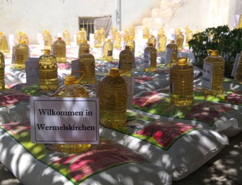 „WILLKOMMEN IN WERMELSKIRCHEN“: HILFE FÜR HUNGERNDE IN AFGHANISTAN