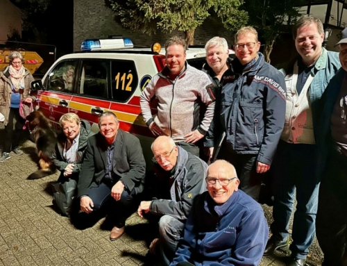KOMMANDOWAGEN DER FEUERWEHR KÜRTEN GEHT IN DIE UKRAINE