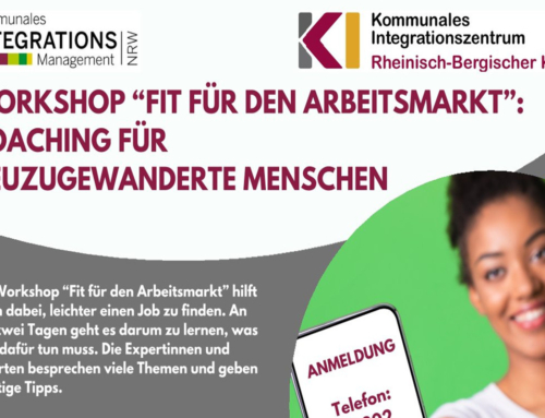 Fit für den Arbeitsmarkt