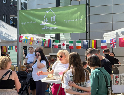 Düfte aus aller Welt und gelebte Integration: Sommerfest auf dem Rathausplatz verbindet Menschen
